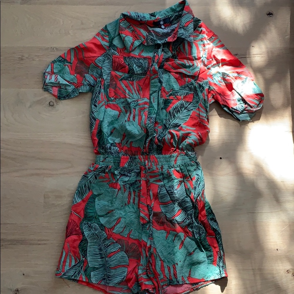 Missguided Romper